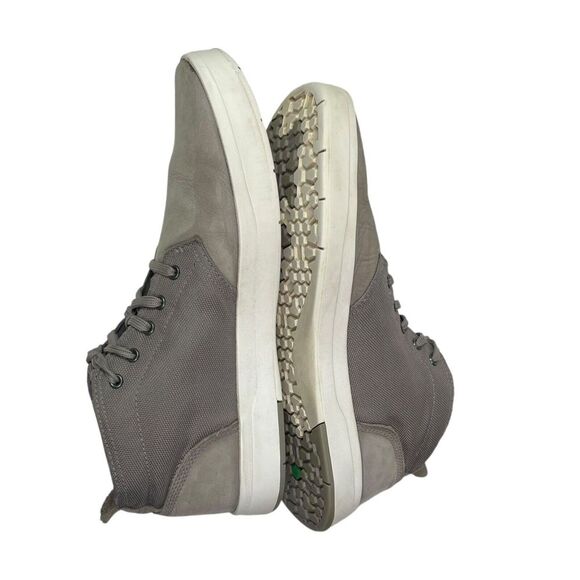 Timberland Davis Square Medium Grey Nubuck Chukka Shoe / Men's Size 11 A1SES - Picture 5 of 14